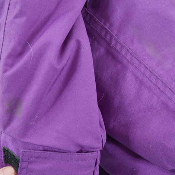 Helly Hansen Purple Retro Helly-Tech Waterproof Ski Jacket Parka Mens Small - Picture 12 of 12